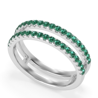 Double Row Classic Aave Band