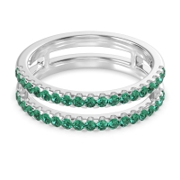 Double Row Classic Aave Band