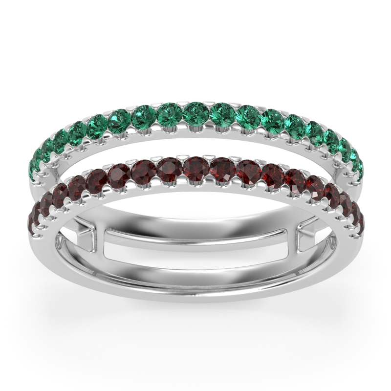 Double Row Classic Aave Band