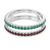 Double Row Classic Aave Band