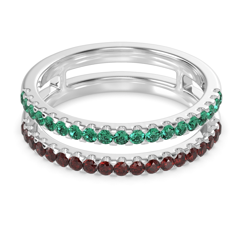 Double Row Classic Aave Band