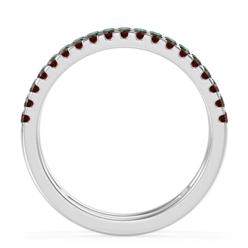 Double Row Classic Aave Band