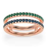 Double Row Classic Aave Band