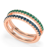 Double Row Classic Aave Band