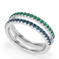 Double Row Classic Aave Band