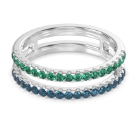 Double Row Classic Aave Band