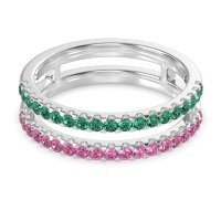 Double Row Classic Aave Band