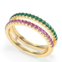 Double Row Classic Aave Band