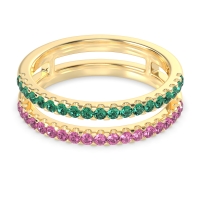 Double Row Classic Aave Band