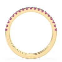 Double Row Classic Aave Band