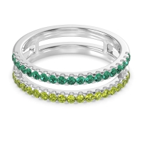 Double Row Classic Aave Band