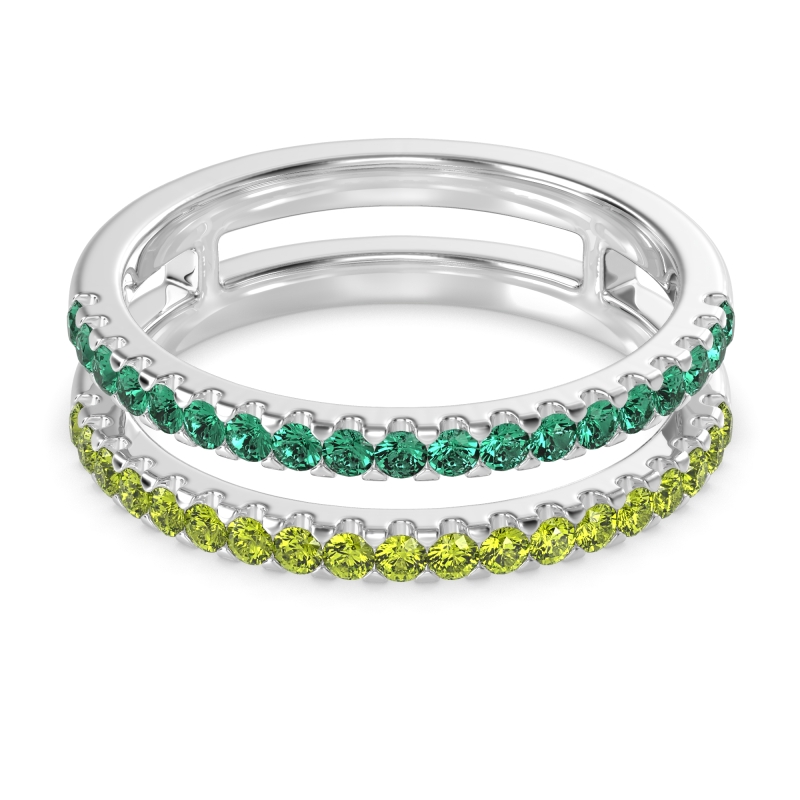 Double Row Classic Aave Band