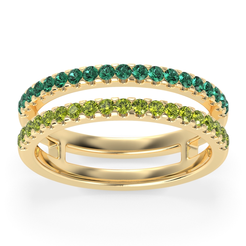 Double Row Classic Aave Band