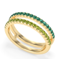 Double Row Classic Aave Band