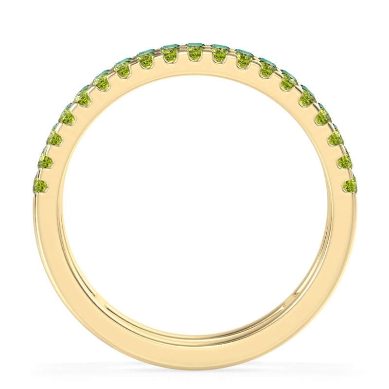 Double Row Classic Aave Band