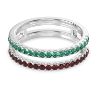 Double Row Classic Aave Band