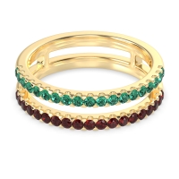 Double Row Classic Aave Band