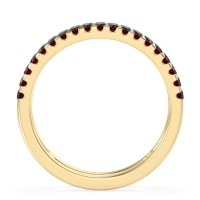 Double Row Classic Aave Band