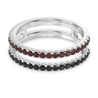 Double Row Classic Aave Band