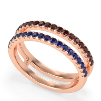 Double Row Classic Aave Band