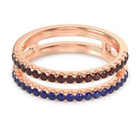 Double Row Classic Aave Band