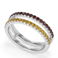 Double Row Classic Aave Band