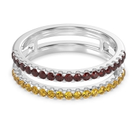 Double Row Classic Aave Band