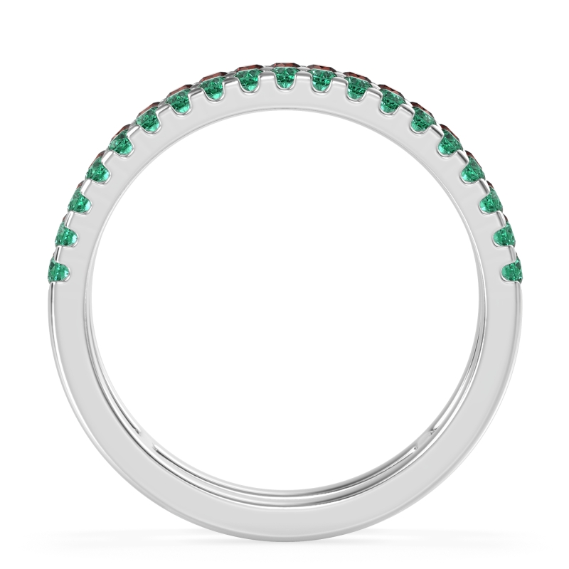 Double Row Classic Aave Band