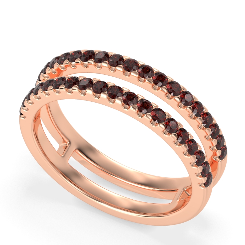 Double Row Classic Aave Band