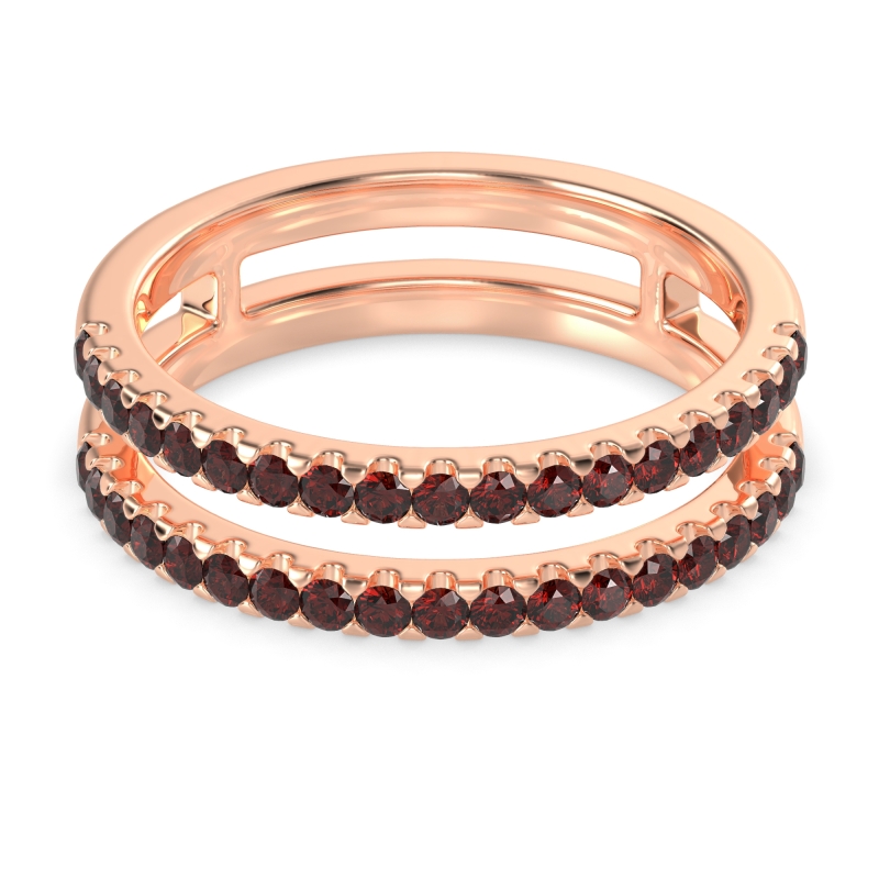 Double Row Classic Aave Band