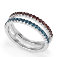 Double Row Classic Aave Band