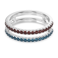 Double Row Classic Aave Band