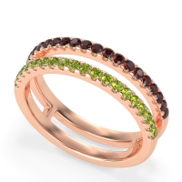 Double Row Classic Aave Band