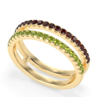 Double Row Classic Aave Band