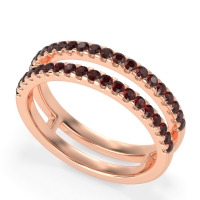 Double Row Classic Aave Band