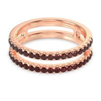 Double Row Classic Aave Band