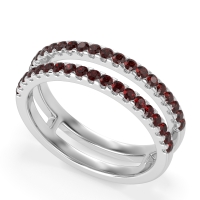 Double Row Classic Aave Band