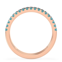 Double Row Classic Aave Band