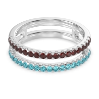 Double Row Classic Aave Band