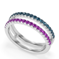 Double Row Classic Aave Band