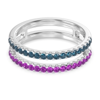 Double Row Classic Aave Band