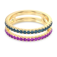 Double Row Classic Aave Band