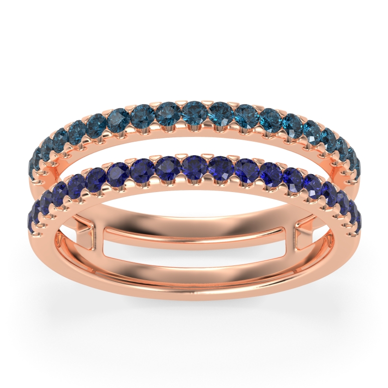 Double Row Classic Aave Band