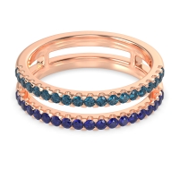 Double Row Classic Aave Band