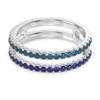 Double Row Classic Aave Band