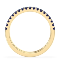 Double Row Classic Aave Band