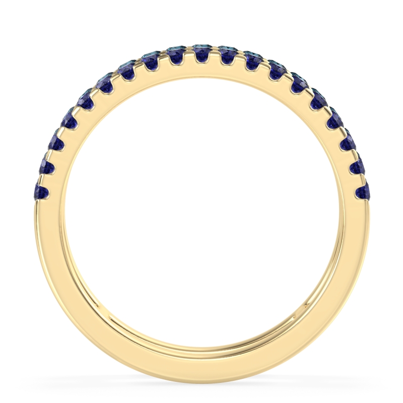 Double Row Classic Aave Band