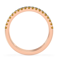 Double Row Classic Aave Band