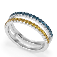 Double Row Classic Aave Band