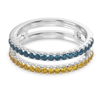 Double Row Classic Aave Band